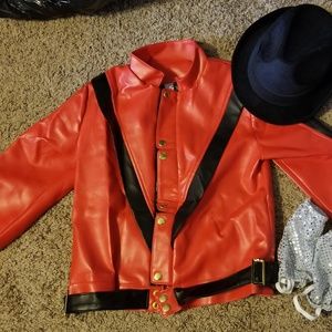 Michael Jackson Thriller Costume